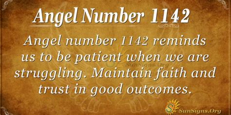 1142 angel number love|1142 Angel Number Meaning: Guidance, Assurance, and Progress